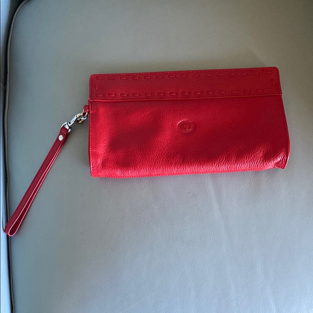 Elegant Red Clutch Bag